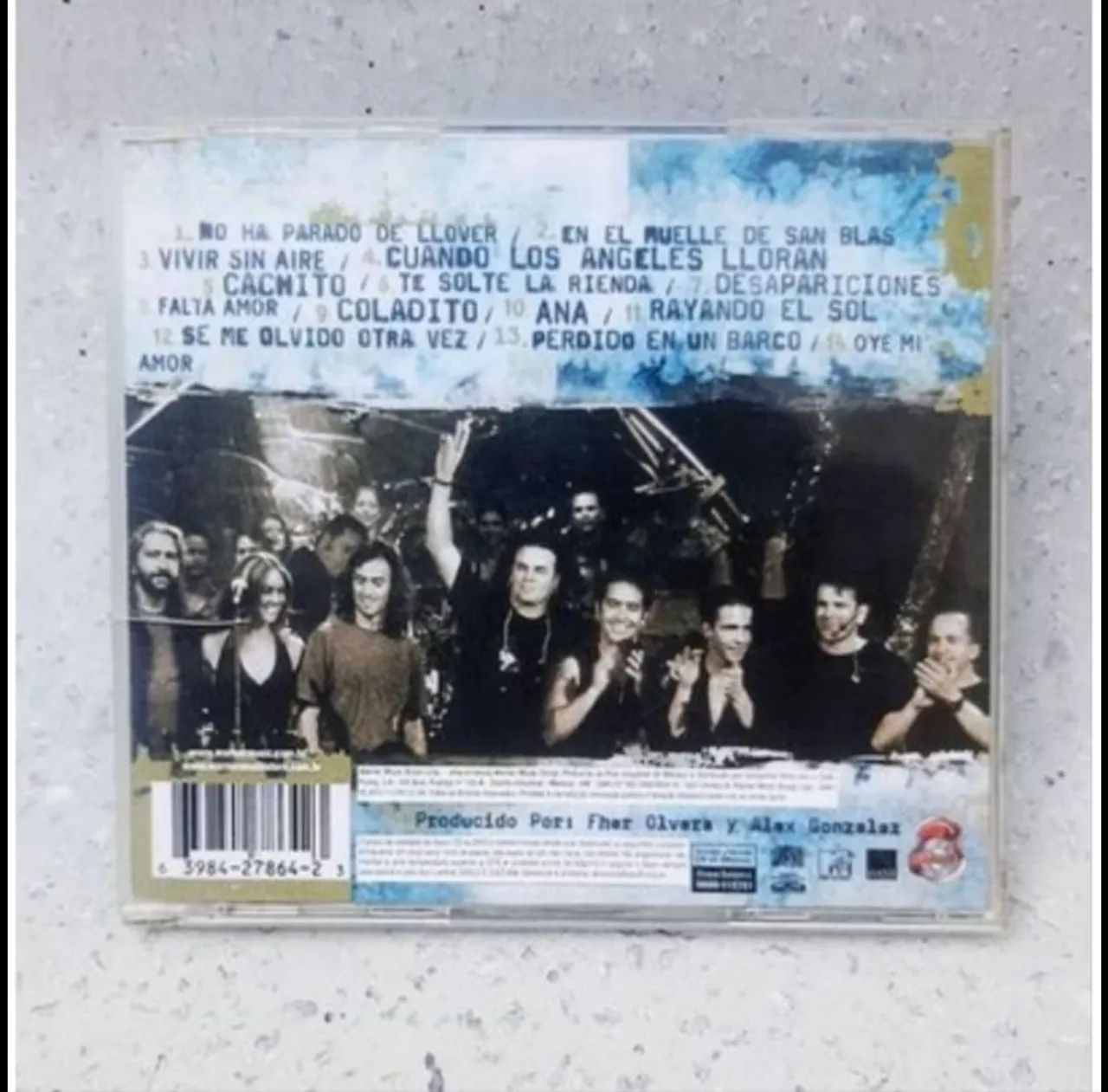 CD Maná - Unplugged - Foto 3