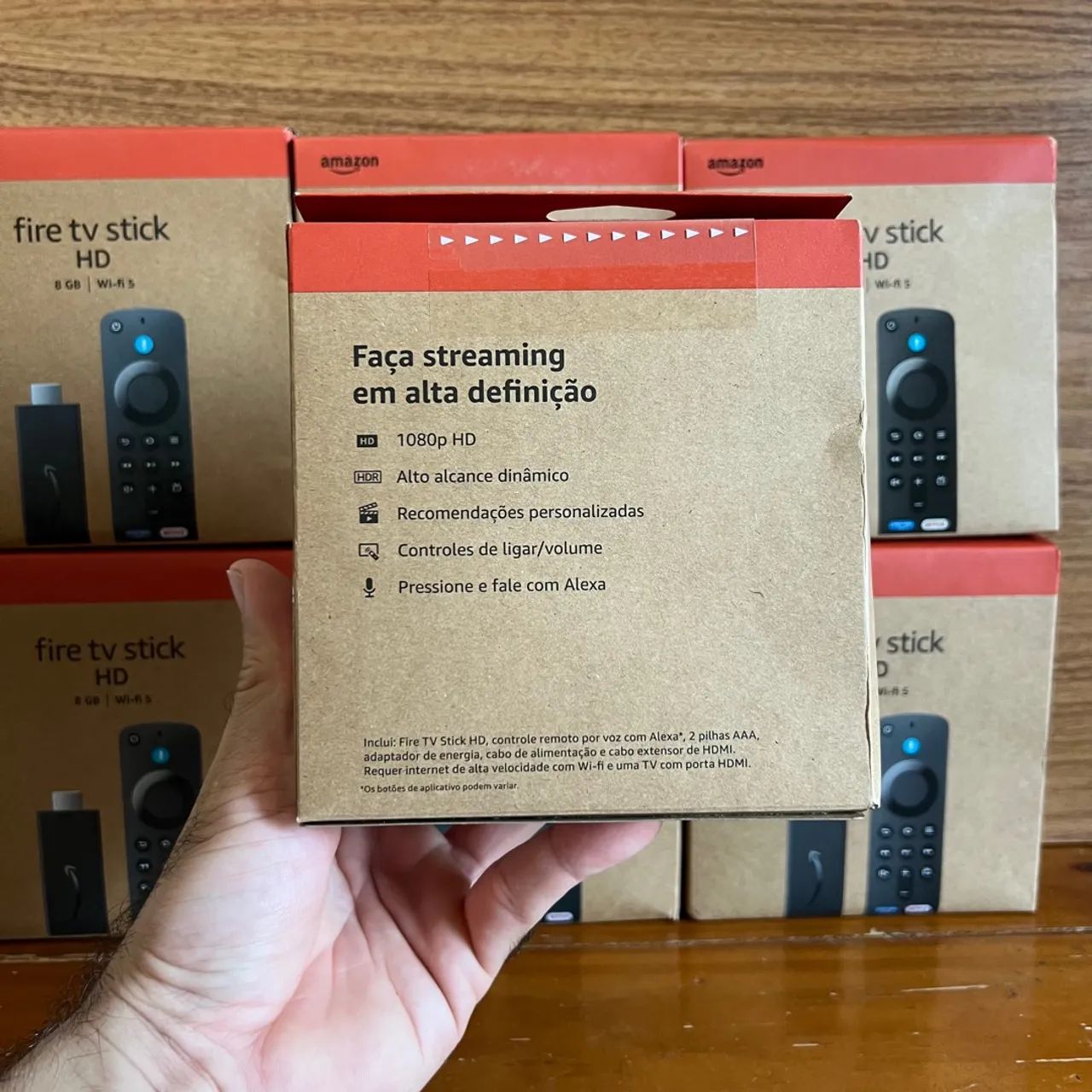 Amazon fire tv Stick full HD - Foto 2