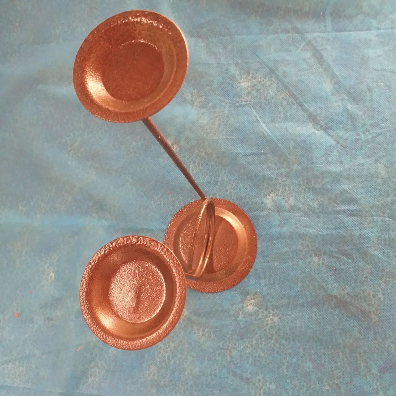 Castiçal metálico - Foto 2