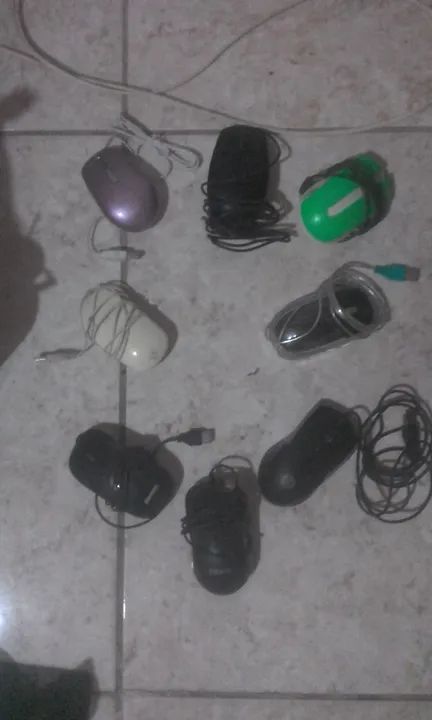 Mouse USB Lote 83 Itens - Foto 2