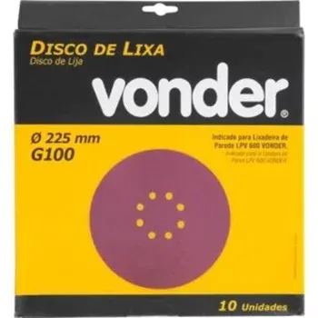 Disco de Lixa 7 G100 p/ Lixad
