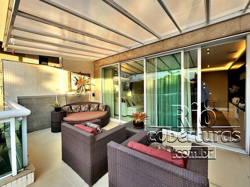 Cobertura à venda no Recreio. 4 Suítes. Perto da praia. Decorada. - Foto 5