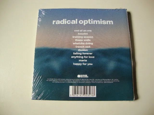 CD - Dua Lipa - Radical Optimism - Importado, Lacrado (envio pela Jadlog ou Correios) - Foto 5