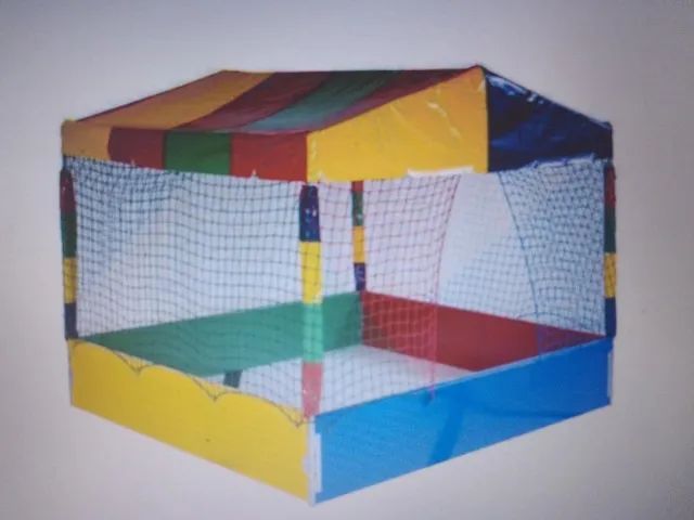 Casa de Bolinha 3x 3 (sem as bolinhas ) - Foto 5