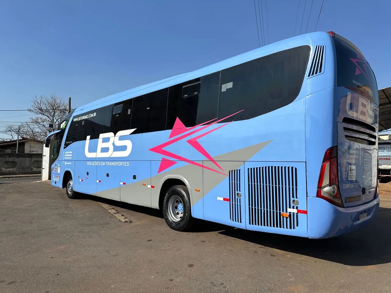 Ônibus G7  mercedes 0500 rs - Foto 7