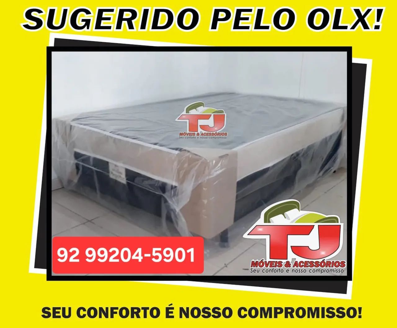 Cama preta 1.38x1.88 casal padrão,,,,,