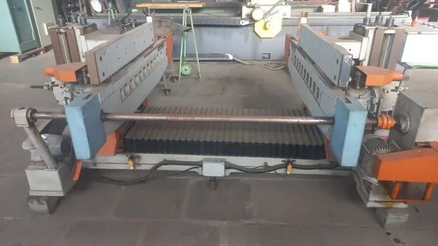 Perfiladeira Dupla Para Madeira - Gauer 1600 (estoque)