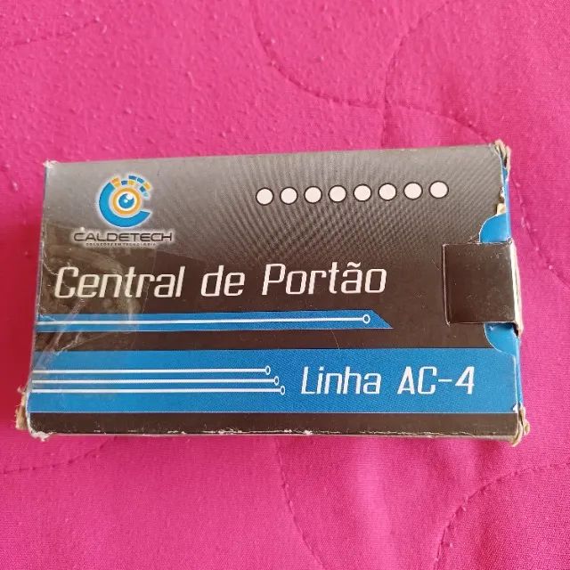 Central de Portão Caldetech - Foto 2