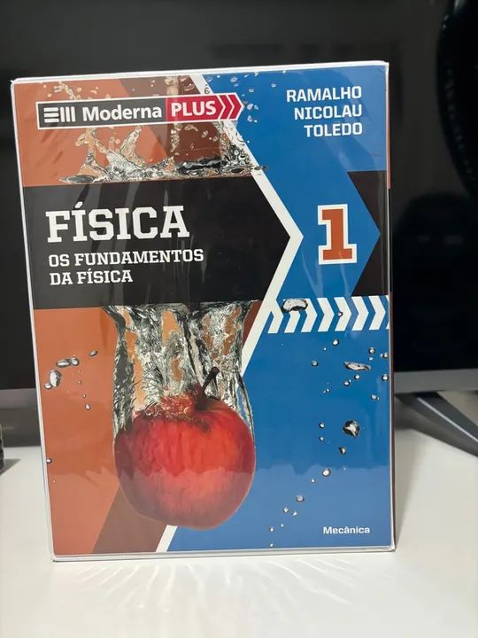 Física Moderna Plus - Volume 1 - Ramalho, Nicolau e Toledo
