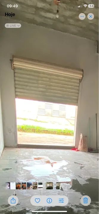 Porta de aço para comercio  de enrolar