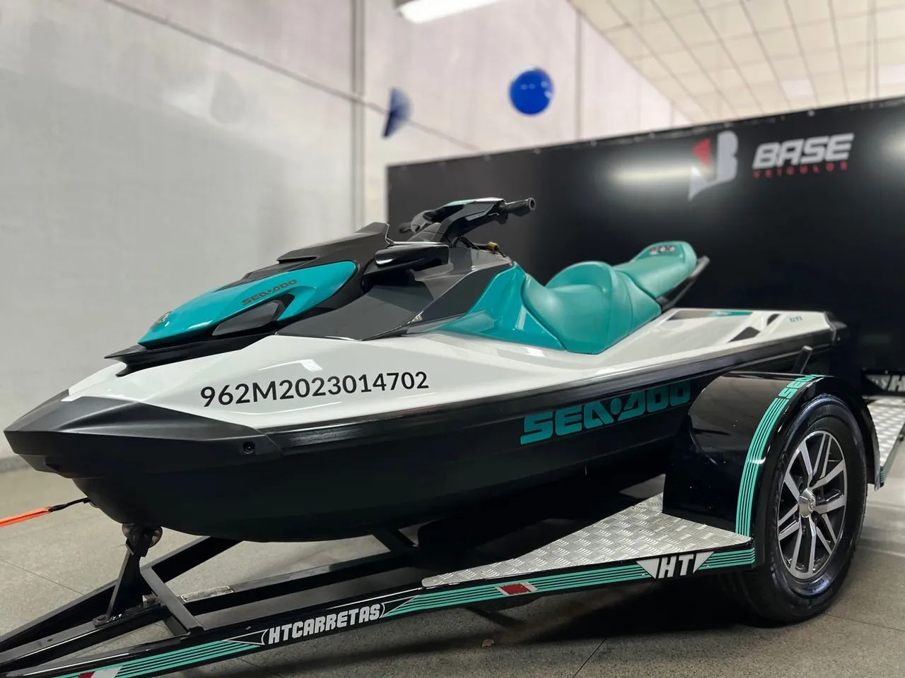 Jet Ski Sea Doo 2023 GTI 130 - Apenas 28horas de Uso