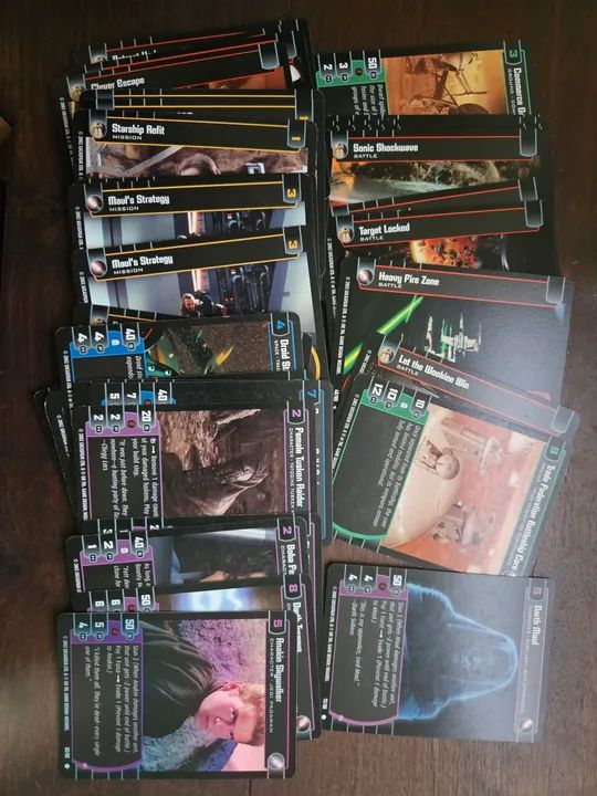 Star wars trading card game