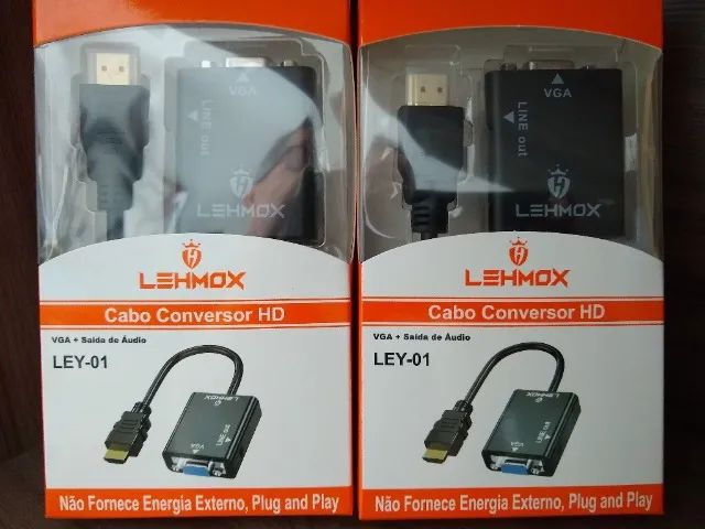 Adaptadores e Conversores para Tela  - Foto 2