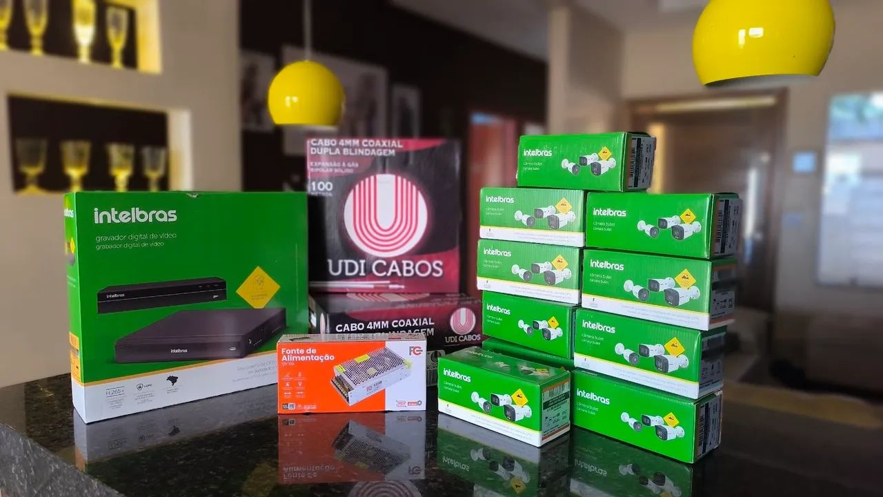 Kit de Câmeras de SEGURANÇA  - Foto 3