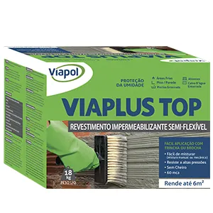 Impermeabilizante Viaplus Top 18Kg Viapol
