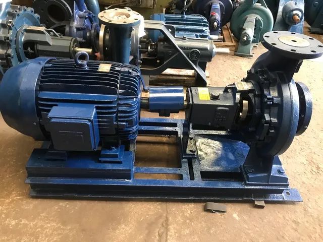 Bomba ksb meganorm 125/315  com selo - Foto 2