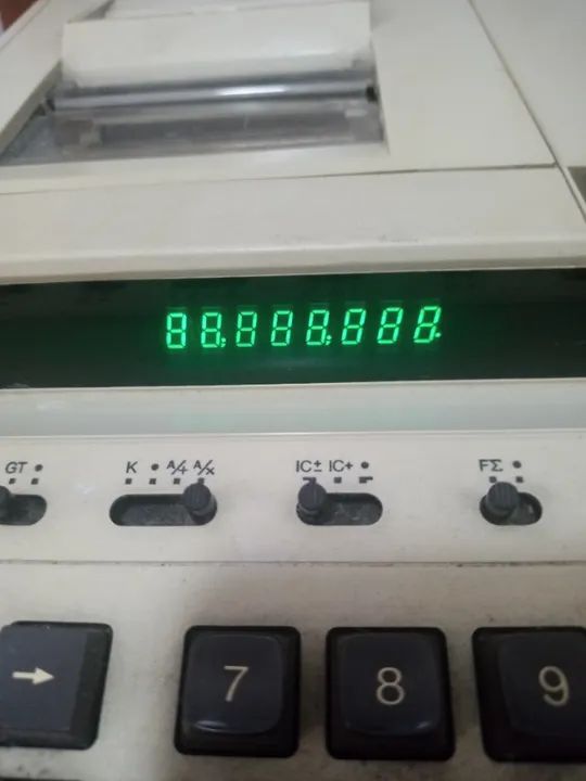 Calculadora antiga - Foto 4