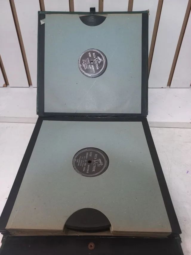 12 discos antigos acetato  - Foto 5
