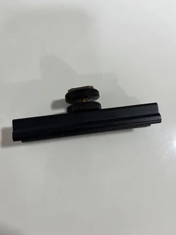 Suporte extensor para iluminadores microfones de cameras - Foto 3