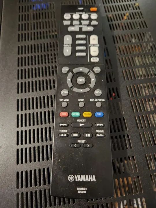 Yamaha Receiver AV 5.1 Canais 4k 500w Dolby Vision Excelência Em Som - Foto 6