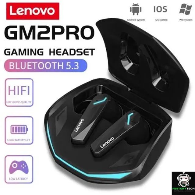 Fones Bluetooth Sem Fio Gamer Original 