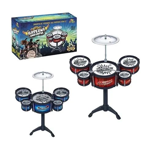 Bateria Infantil 8pcs Zb676 - Foto 2