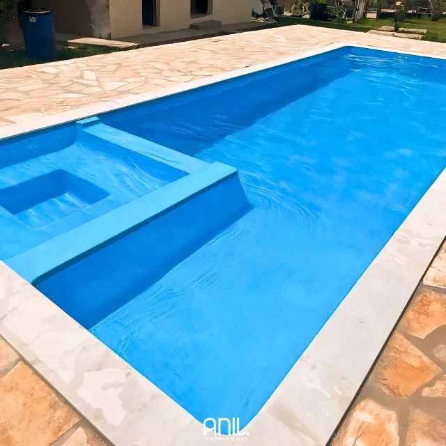 Piscina com spa/ofuro 7,5 metros direto de fábrica - preço baixo e qualidade - Foto 4