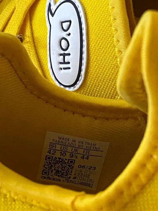 Tênis Adidas Originals NMD_G1 x The Simpsons masculino casual - Foto 4