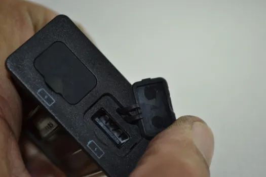 Tomada Entrada Usb Painel Chery Tiggo 5x 2018 2019 Original - Foto 3