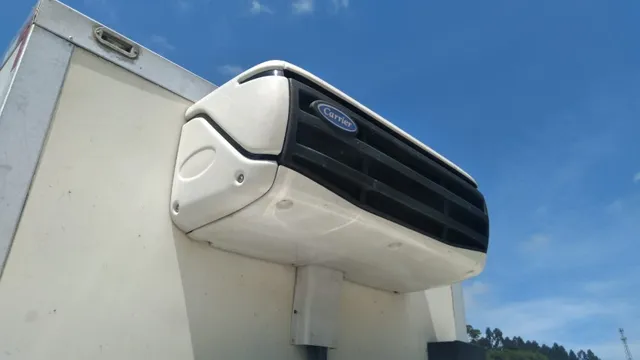 Aparelho de refrigeração Carrier Xários 500 24V ano 2012