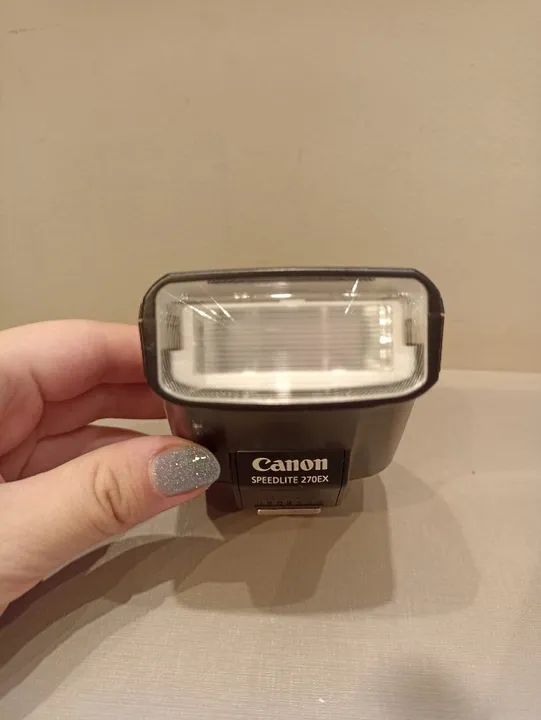 Flash Canon Speedlite 270EX - Foto 2