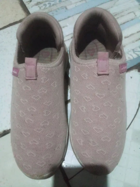 Tenis Molekinha rosa