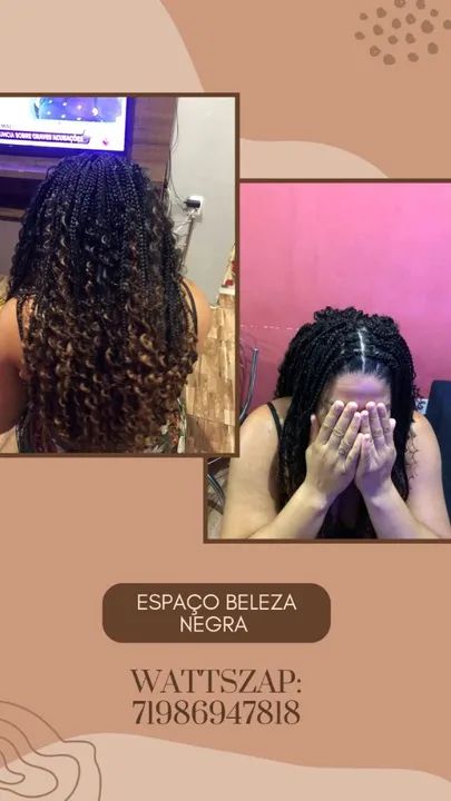 Cabeleireira trancista 