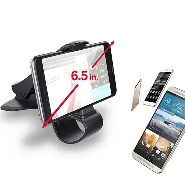 Suporte universal do telefone móvel do painel do GPS do carro, multi-funcional - Foto 3