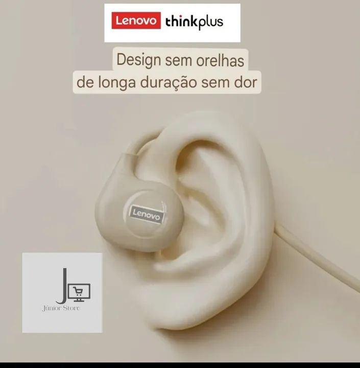 Fone de ouvido condução óssea Lenovo - Foto 2