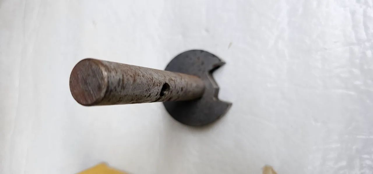 Trator esteira carregadeira rodas caterpillar eixo bomba novo original 3S3005 - Foto 4