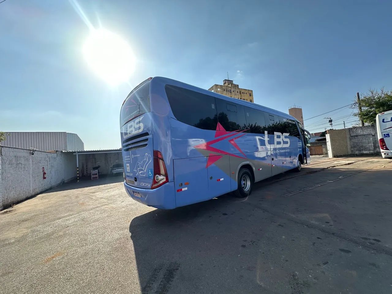 Ônibus G7  mercedes 0500 rs - Foto 11