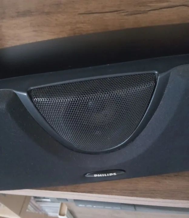 Caixa Central Home Theater Philips - Fb732/01 (Usado) 8ohms (?) - Foto 3