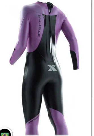 Wetsuit xterra feminino Medium - Foto 3