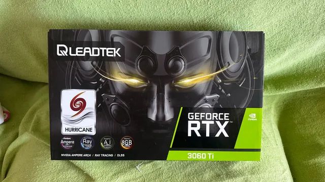 Placa de vídeo 3060TI LEADTEK