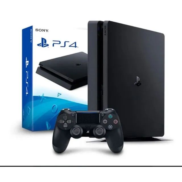 PlayStation 4 - Completo - Garantia 