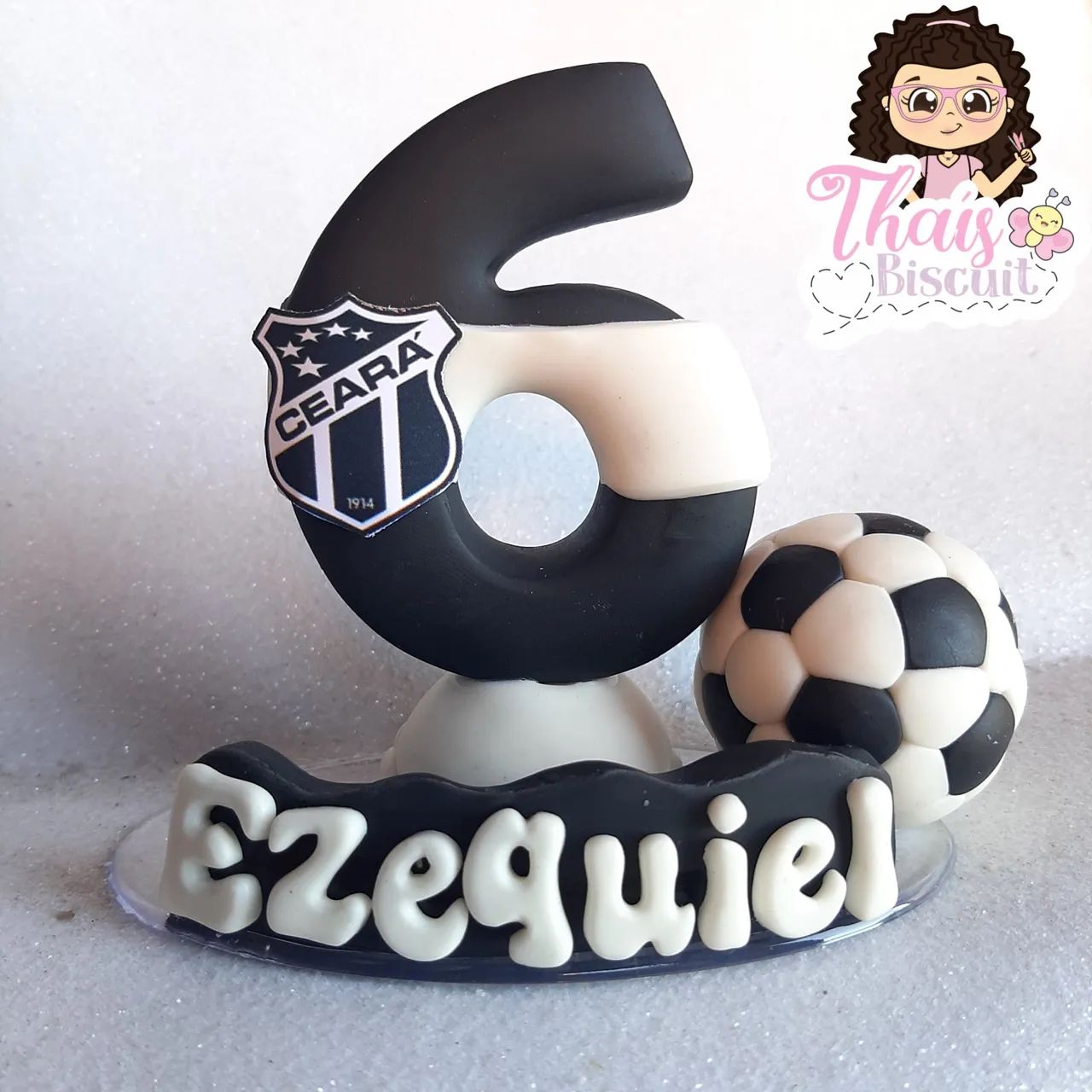 Velas em biscuit  - Foto 5