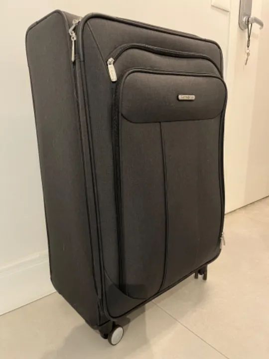 Mala Samsonite NOVA grande rodinhas 360