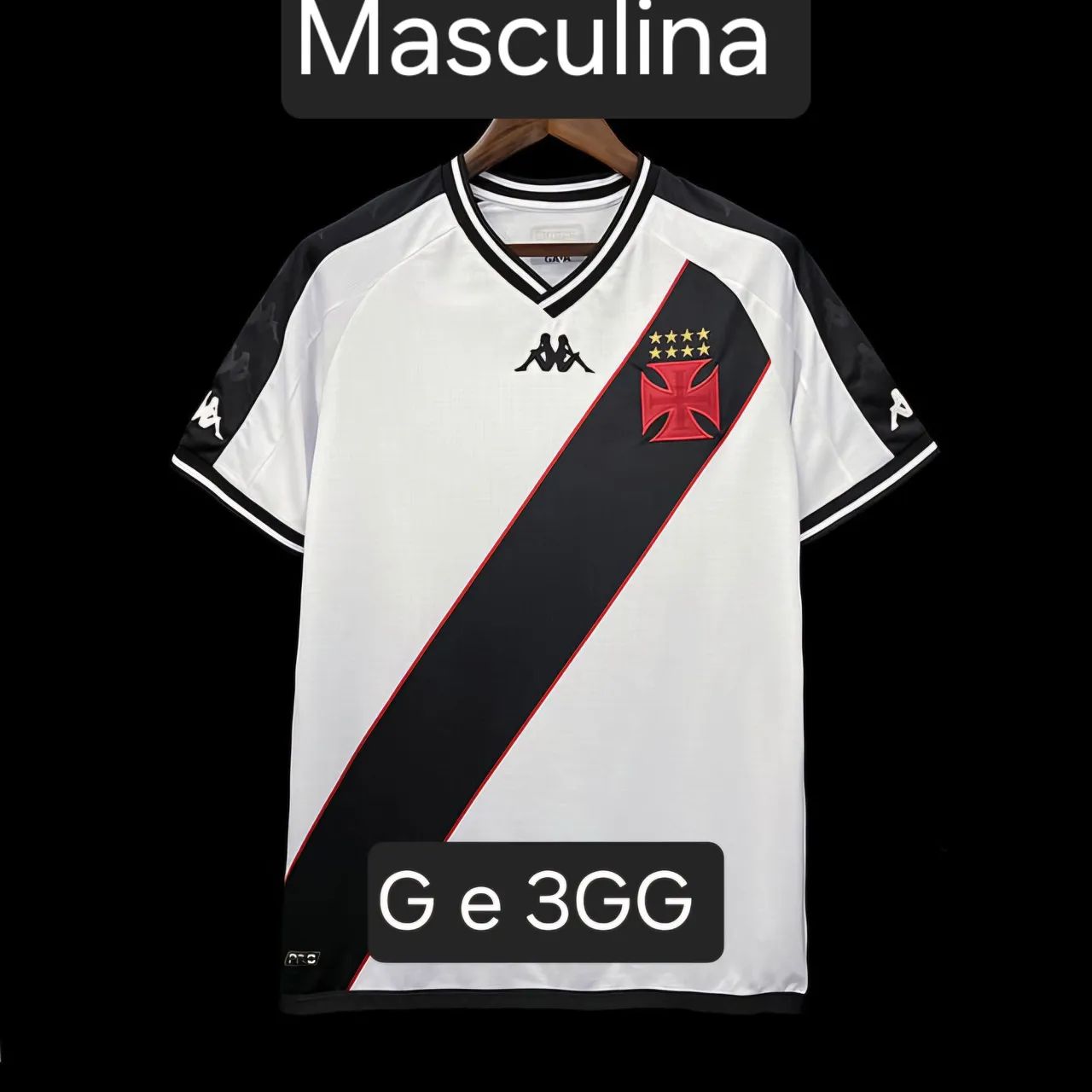 Camisa Vasco - tamanhos G e 3GG.