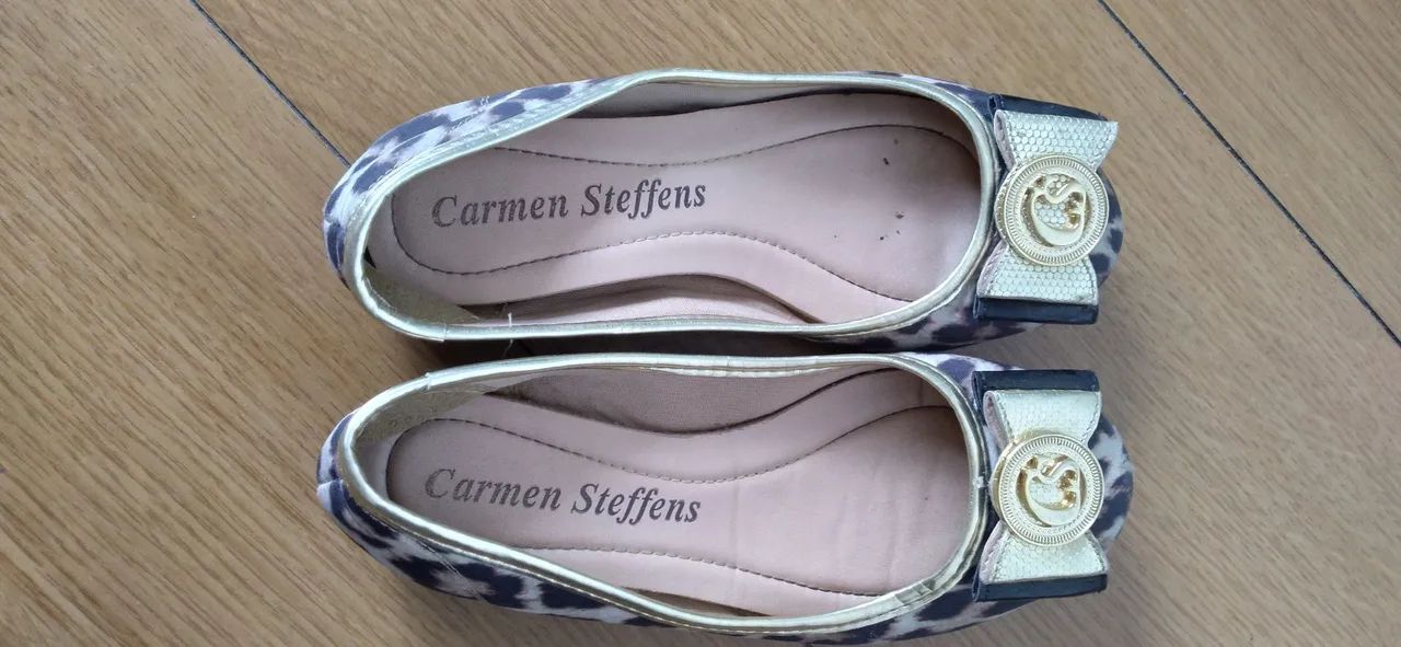 Sapatilhas Carmen Steffens Infantil - Foto 3