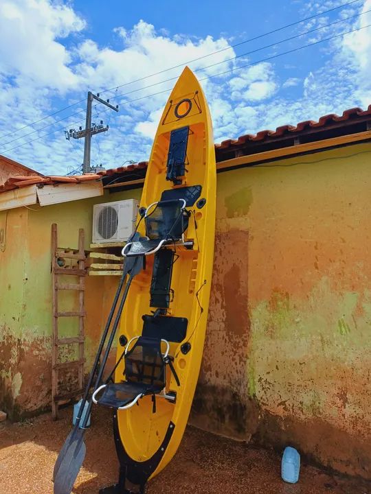 Caiaque NEW FOCA - praticamente novo! - Foto 6