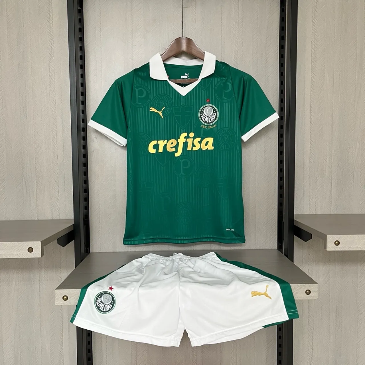 KIT INFANTIL DO PALMEIRAS 2024 - Pronta entrega