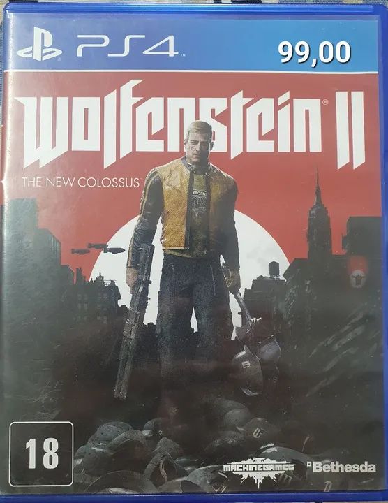 05 Jogos Ps4 promoção - 2x cartão  - Foto 6