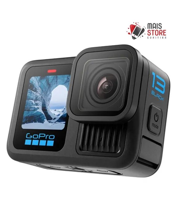 Câmera GoPro HERO13 Black - Novos-Lacrados - Foto 3