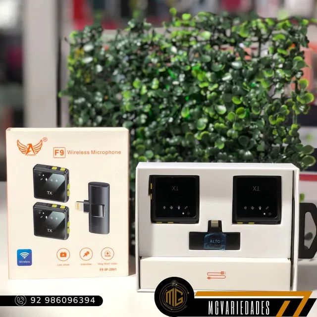 Lapela Sem Fio Para Iphone 